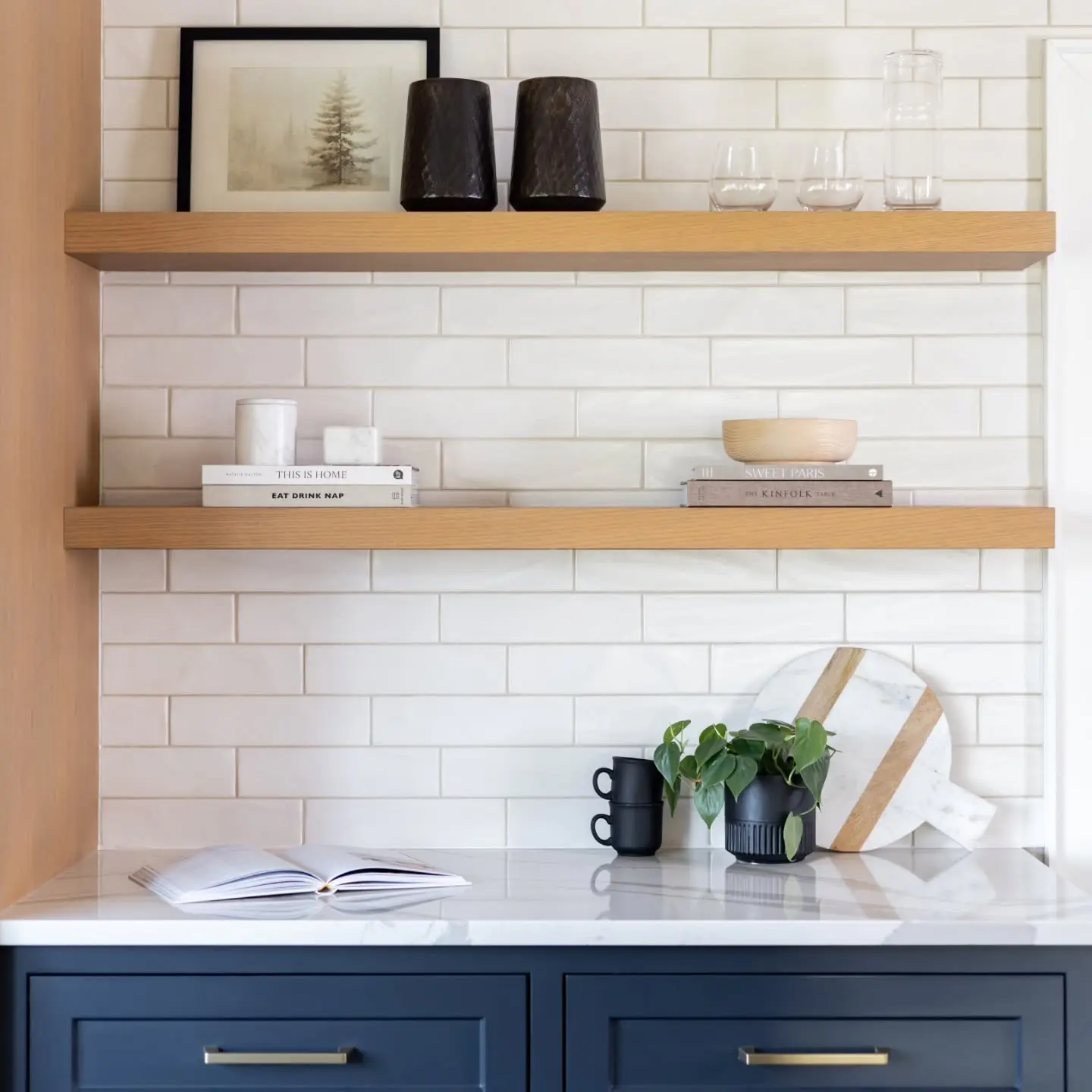 Built In with dining cabinetry by Heirlooms Custom Cabinetry