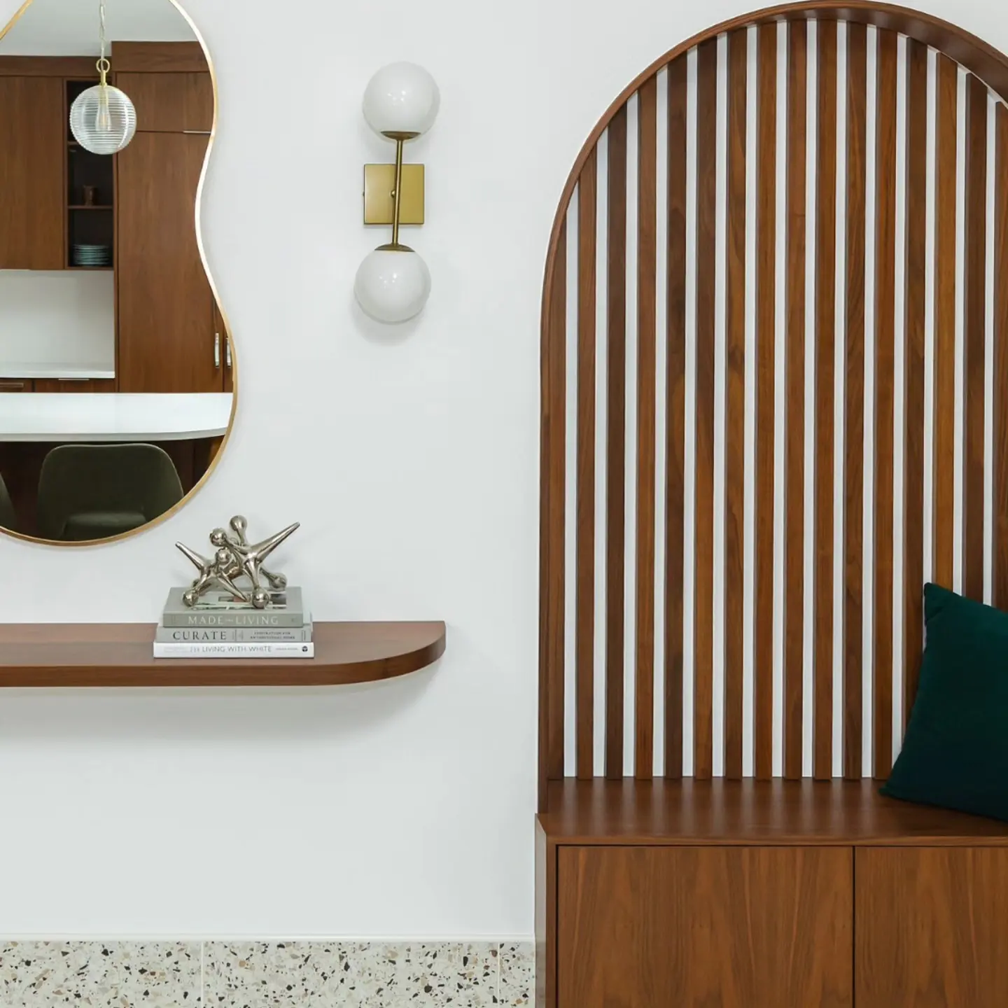 Built In cabinetry by Heirlooms Custom Cabinetry