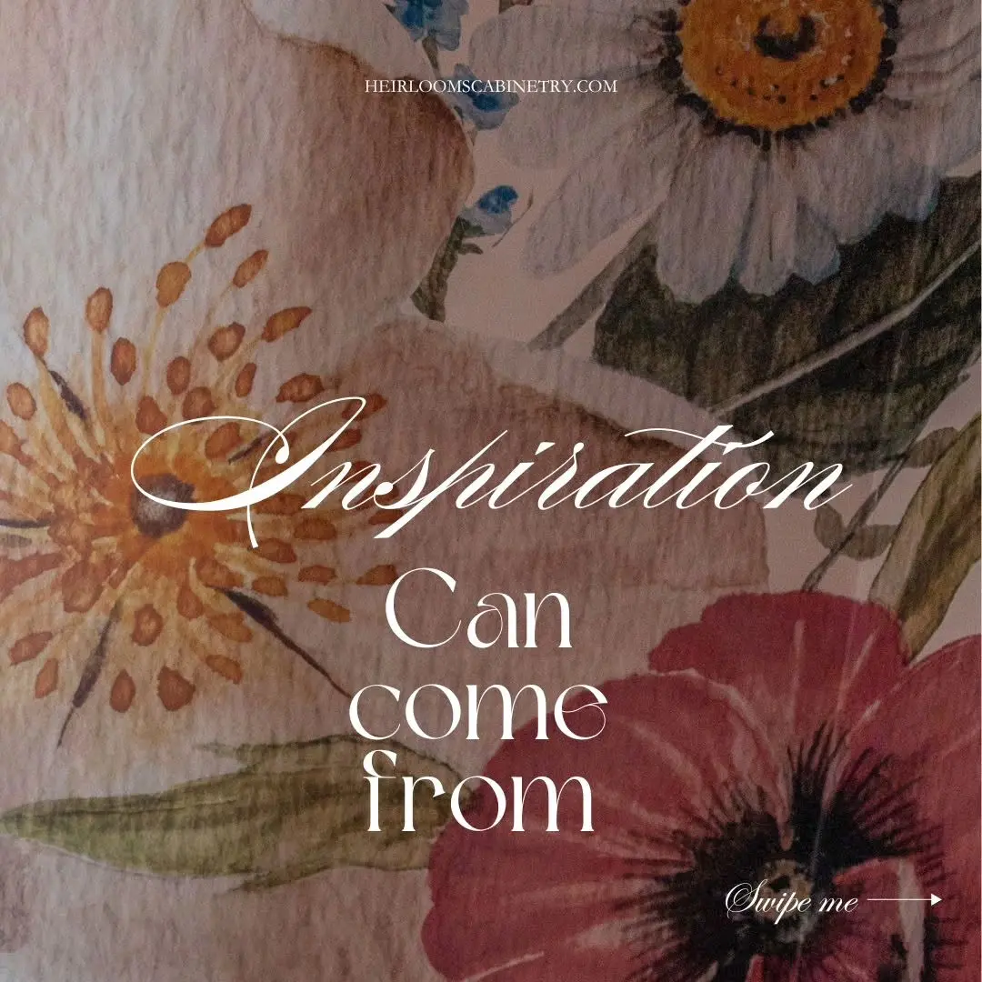 Inset vanity with vanity cabinetry by Heirlooms Custom Cabinetry