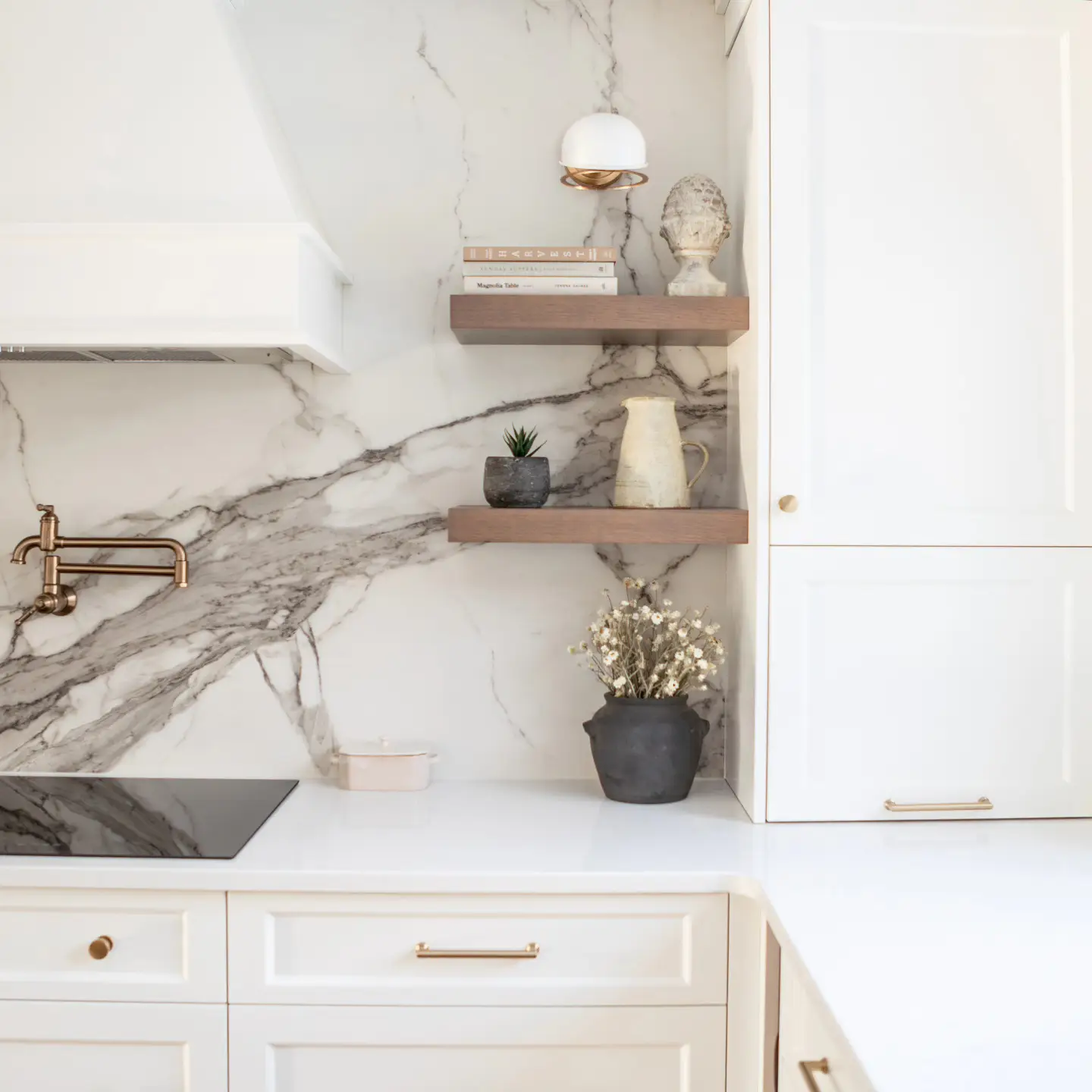 Soft-Toned Kitchen Cabinetry - Image 1
