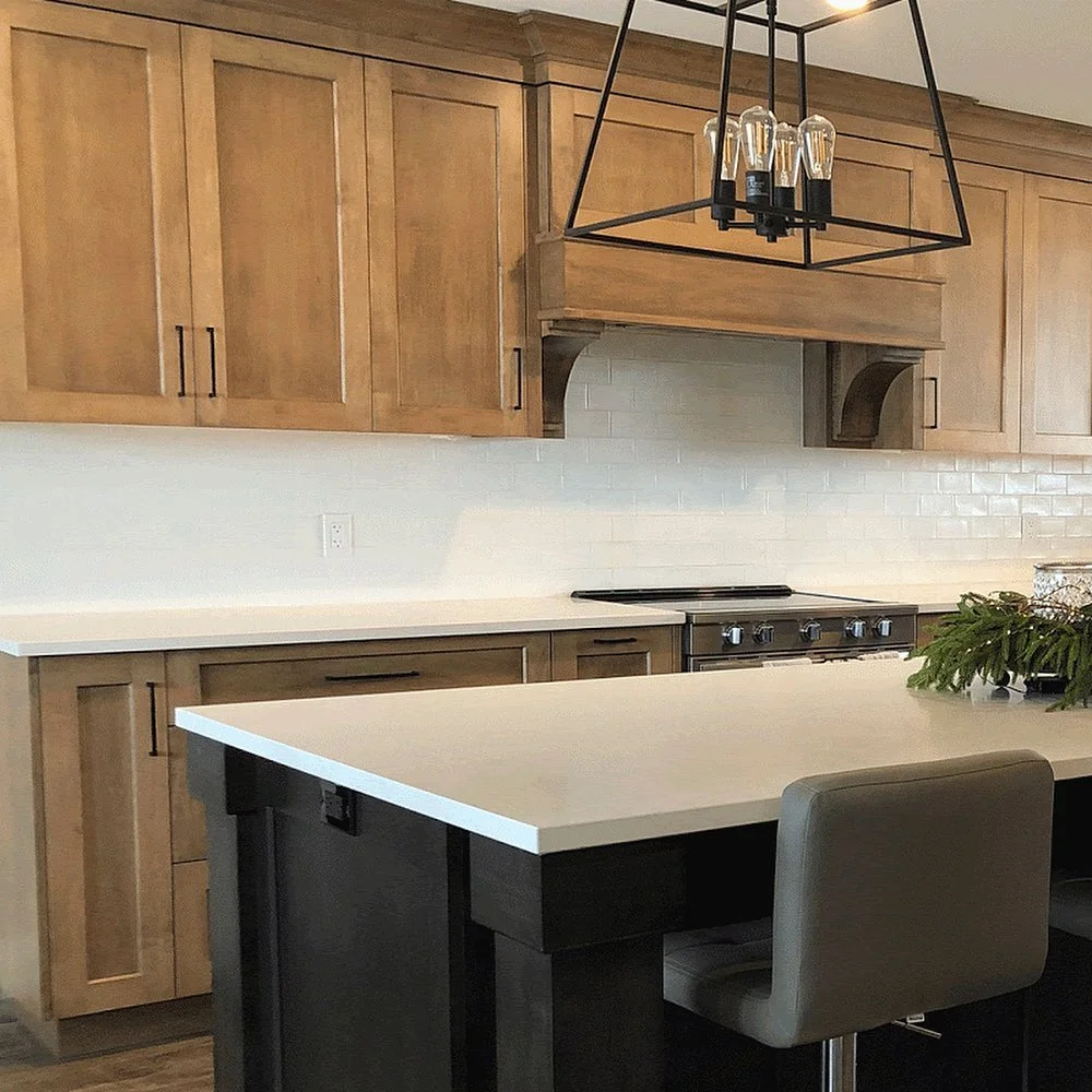 Timeless Oak Island Kitchen - Image 1