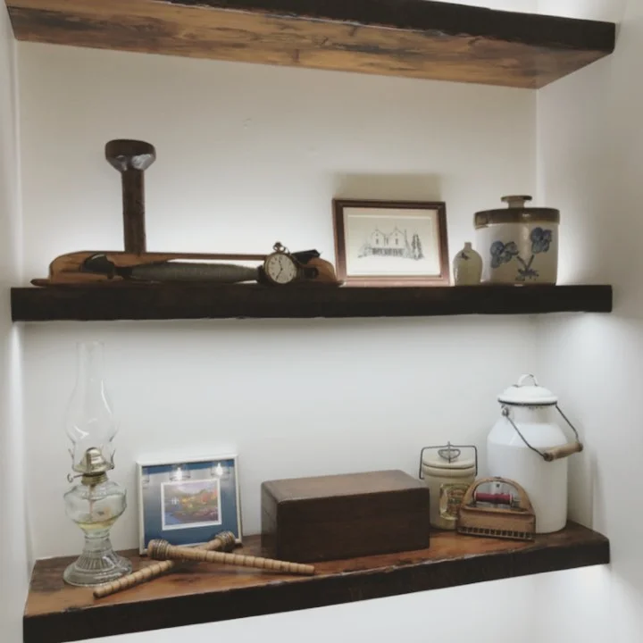 Hemlock Shelf Built-In - Image 1
