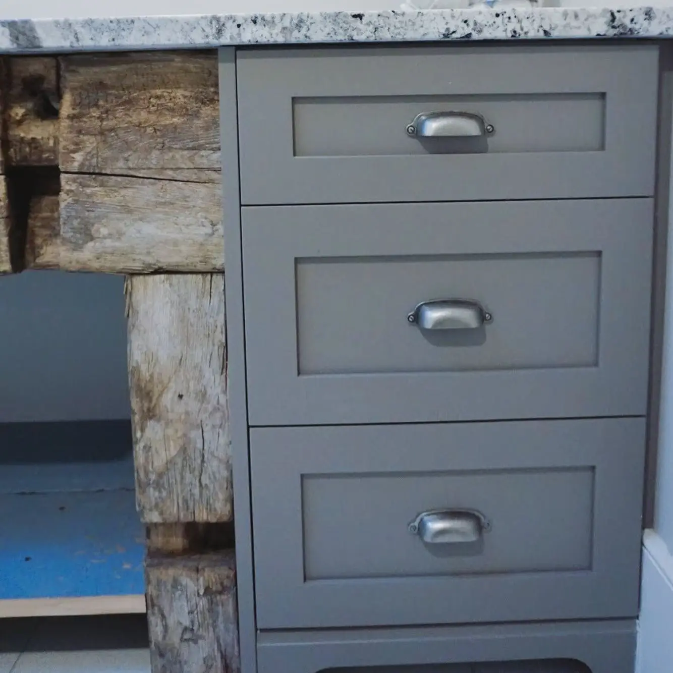 Wood Storage Vanity - Image 2