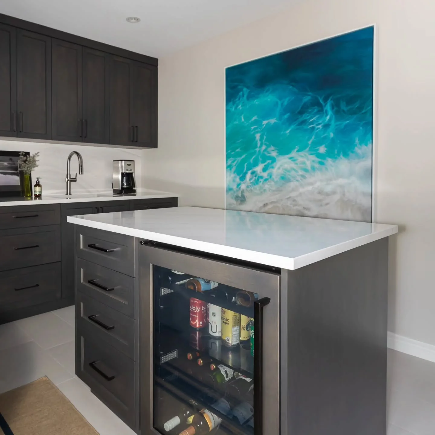 Charcoal Maple Laundry & Craft Room - Image 3