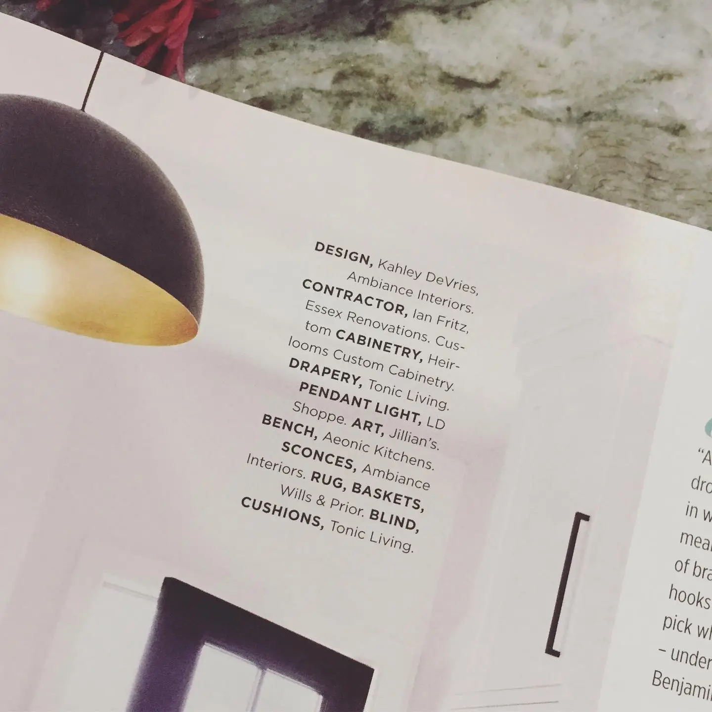 Featured in Ambiance Interiors - Image 3