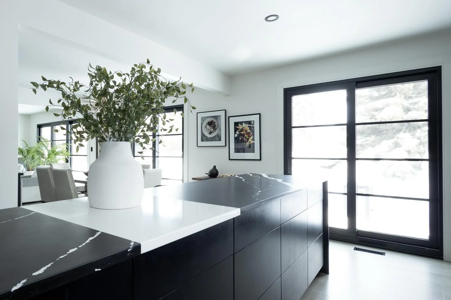 Dark Minimalist Kitchen - Image 3