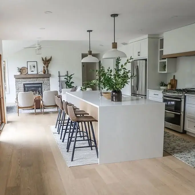 Quartz Island Kitchen - Image 3