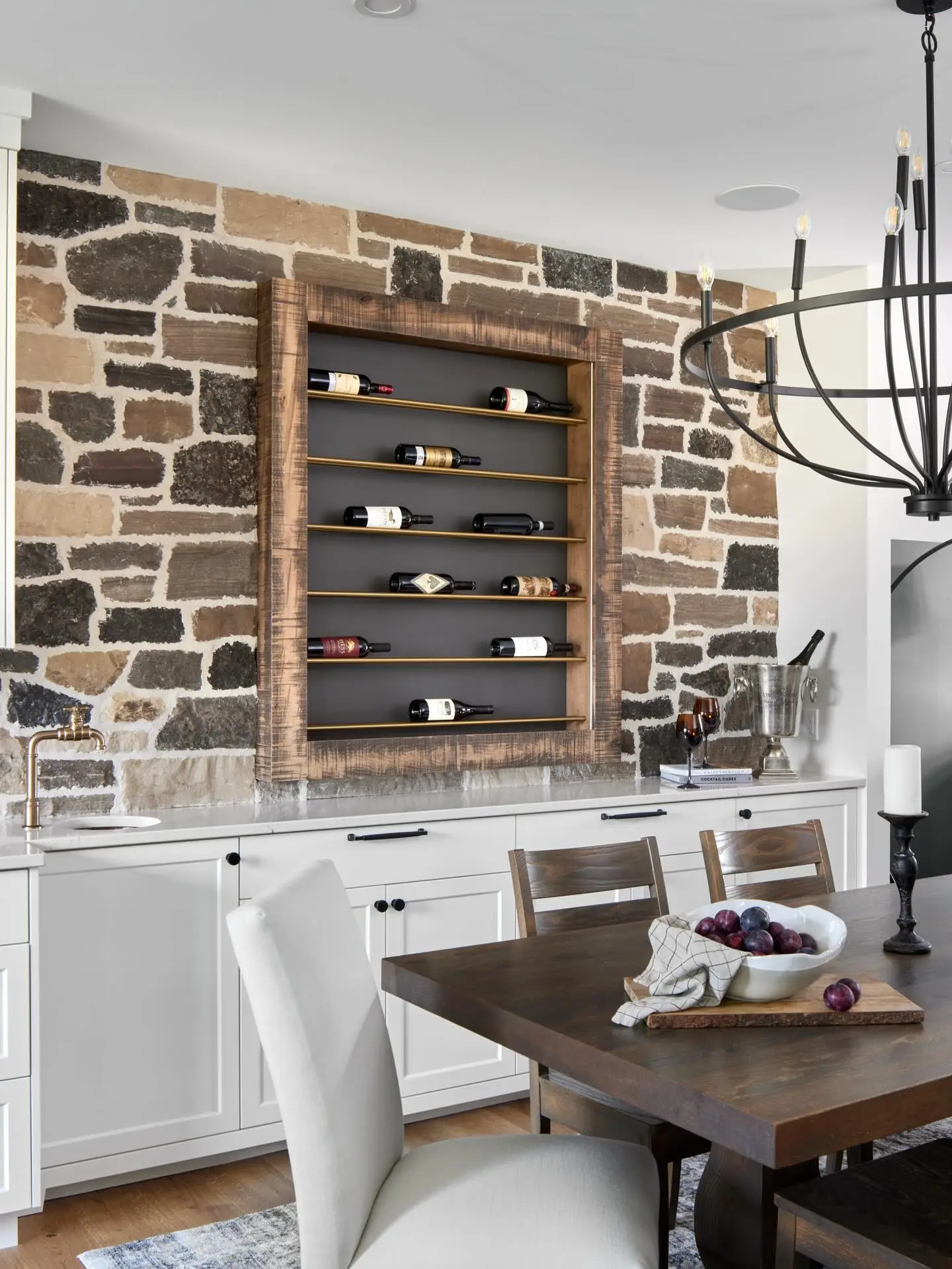 Farmhouse Kitchen with Fieldstone Accents - Image 4