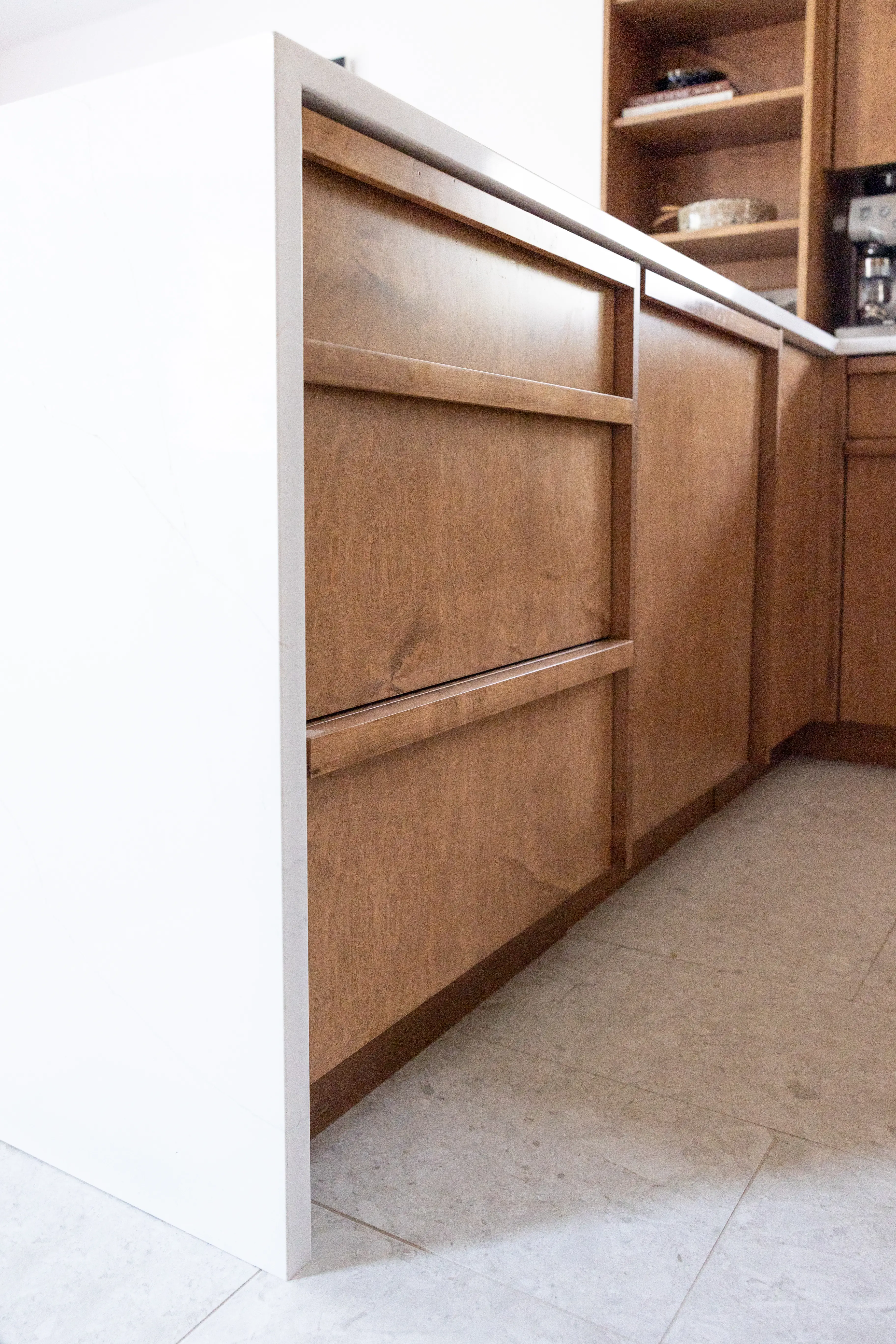 Modern Warm Wood Kitchen - Image 6