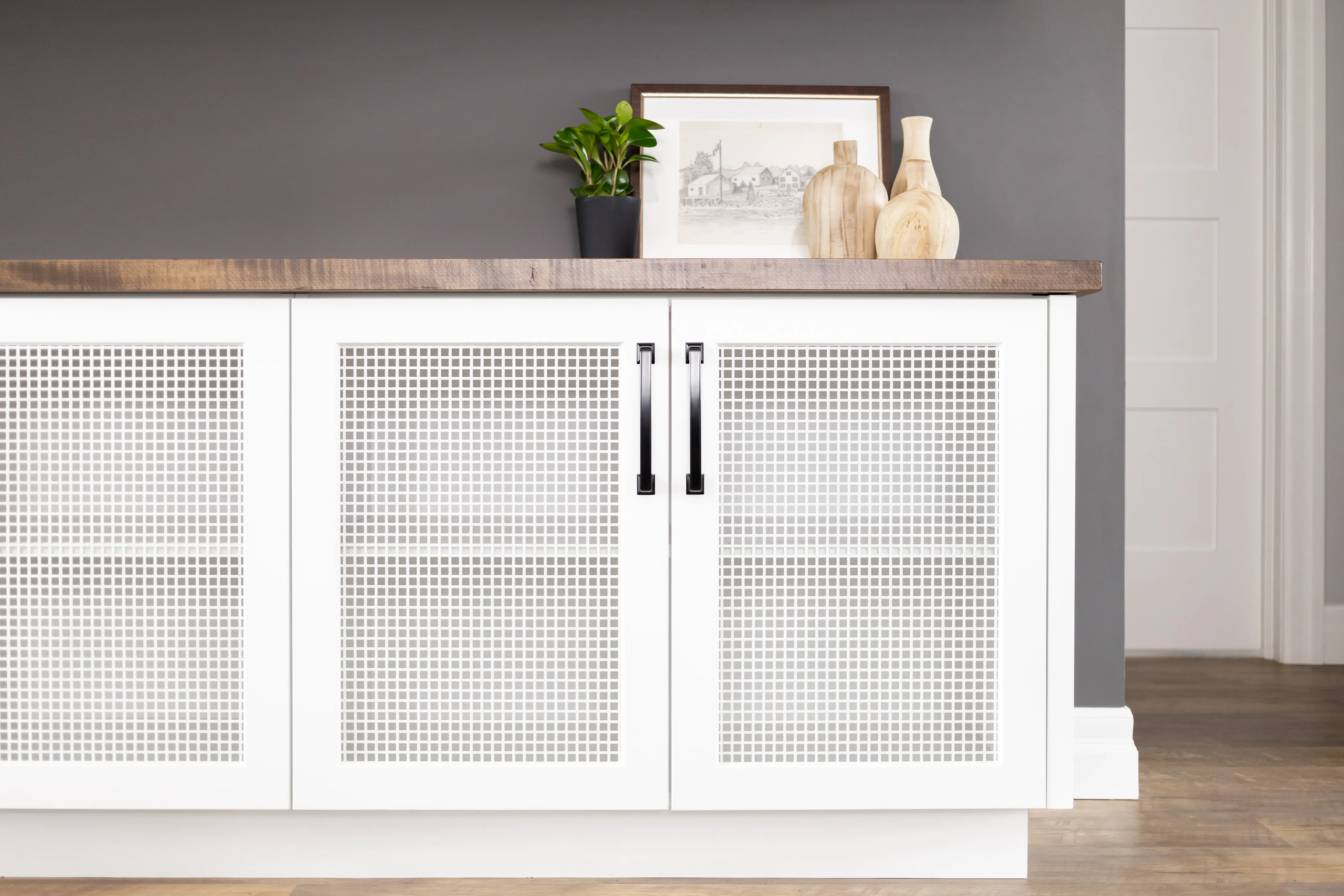 Brunner-Ball Residence - Fireplace Surround - Image 7