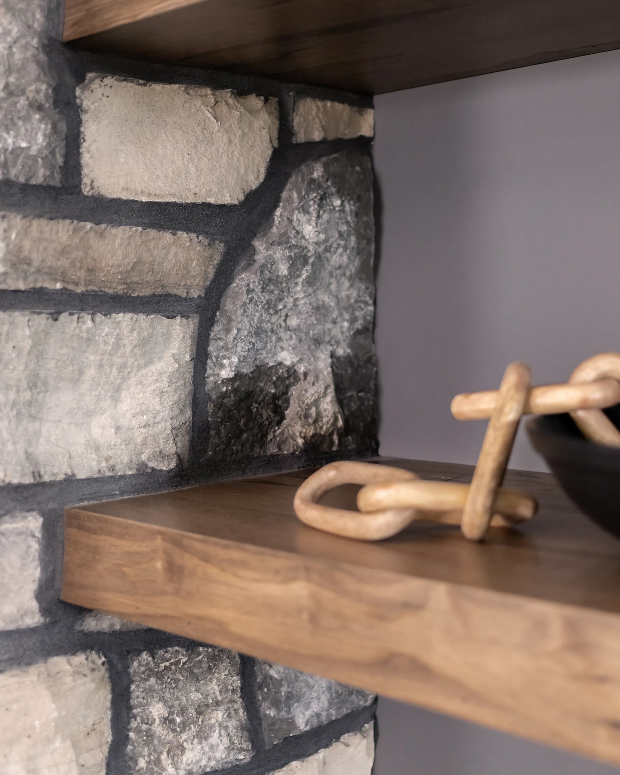 Brunner-Ball Residence - Fireplace Surround - Image 12