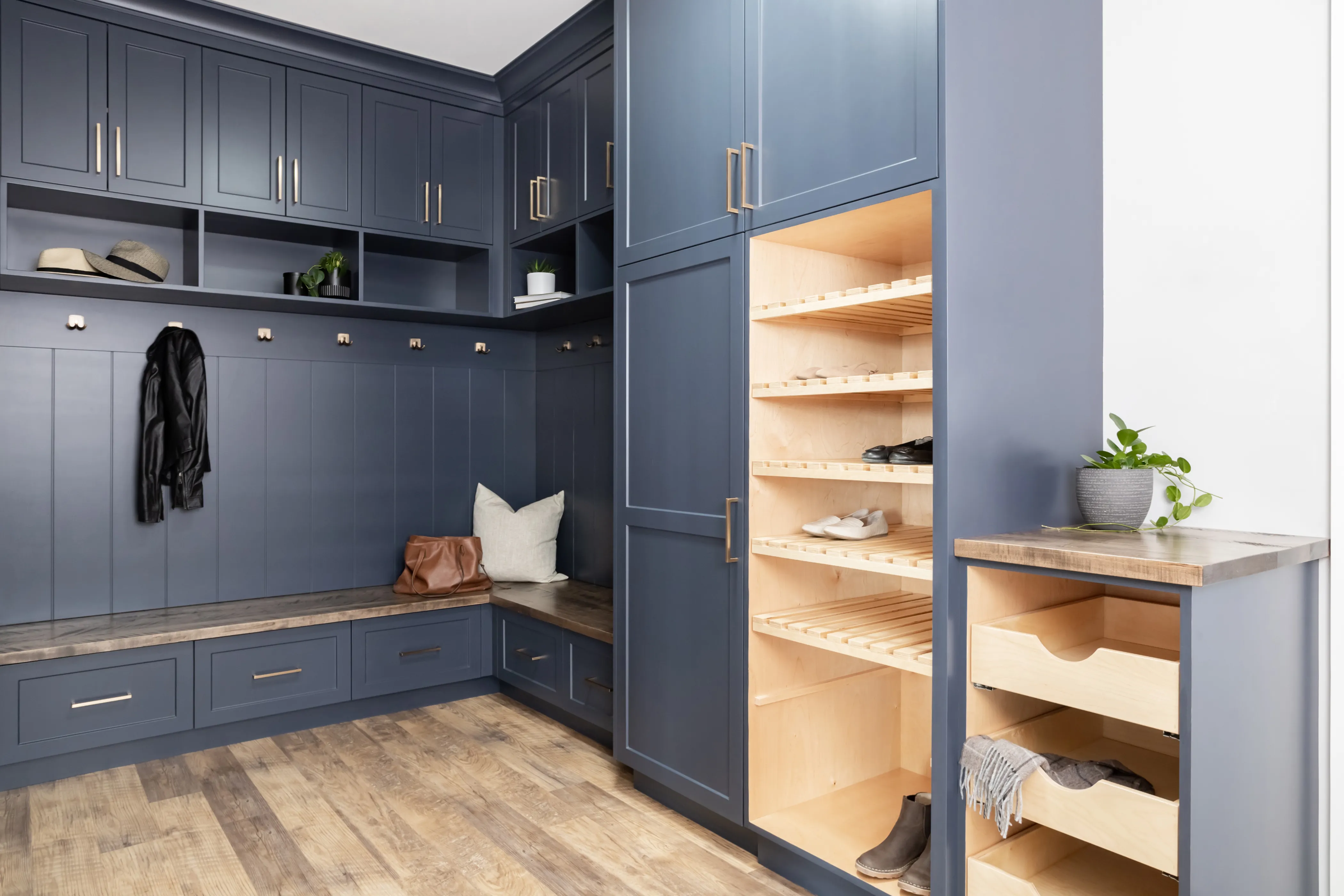 Brunner-Ball Residence - Mudroom - Image 1