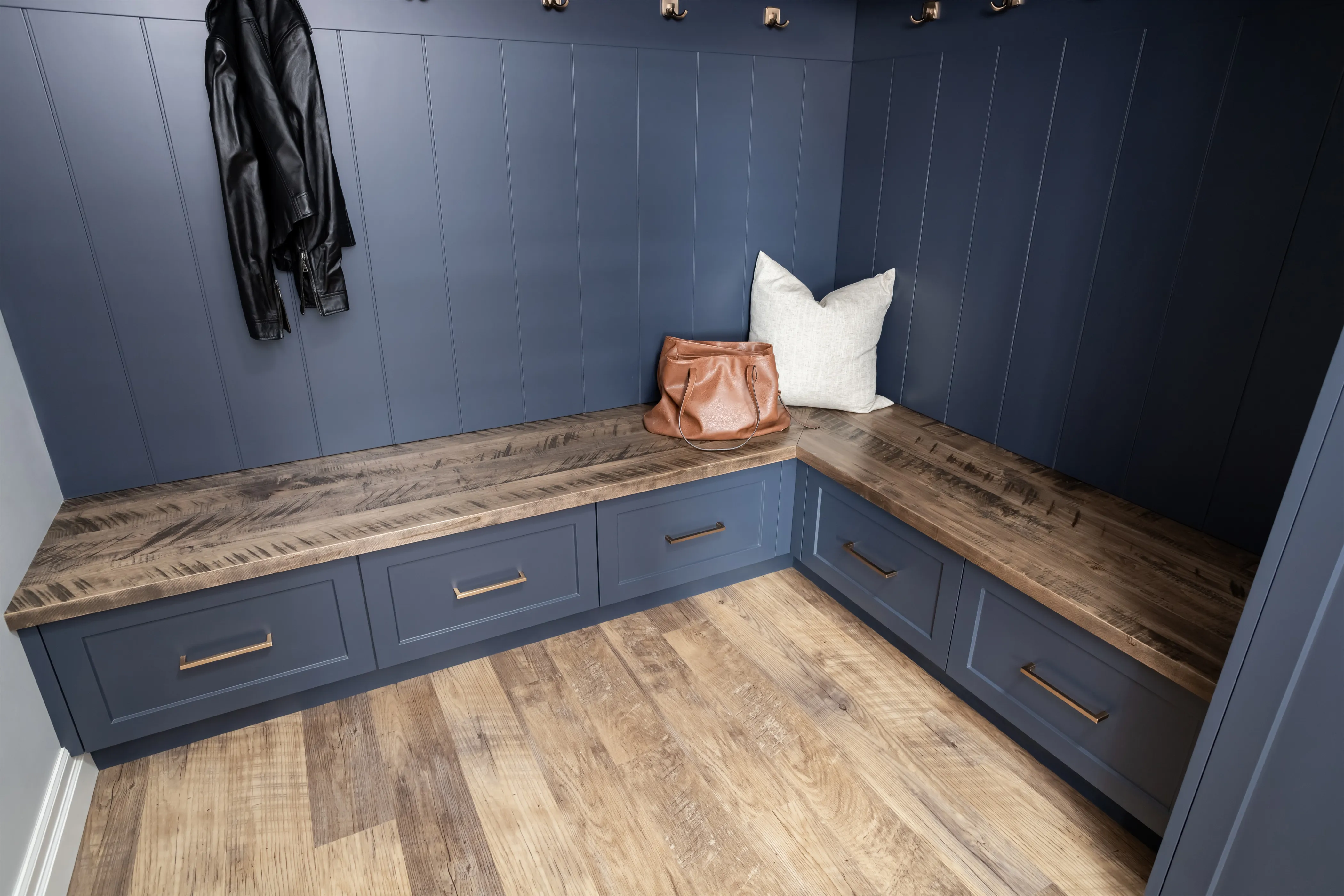 Brunner-Ball Residence - Mudroom - Image 4