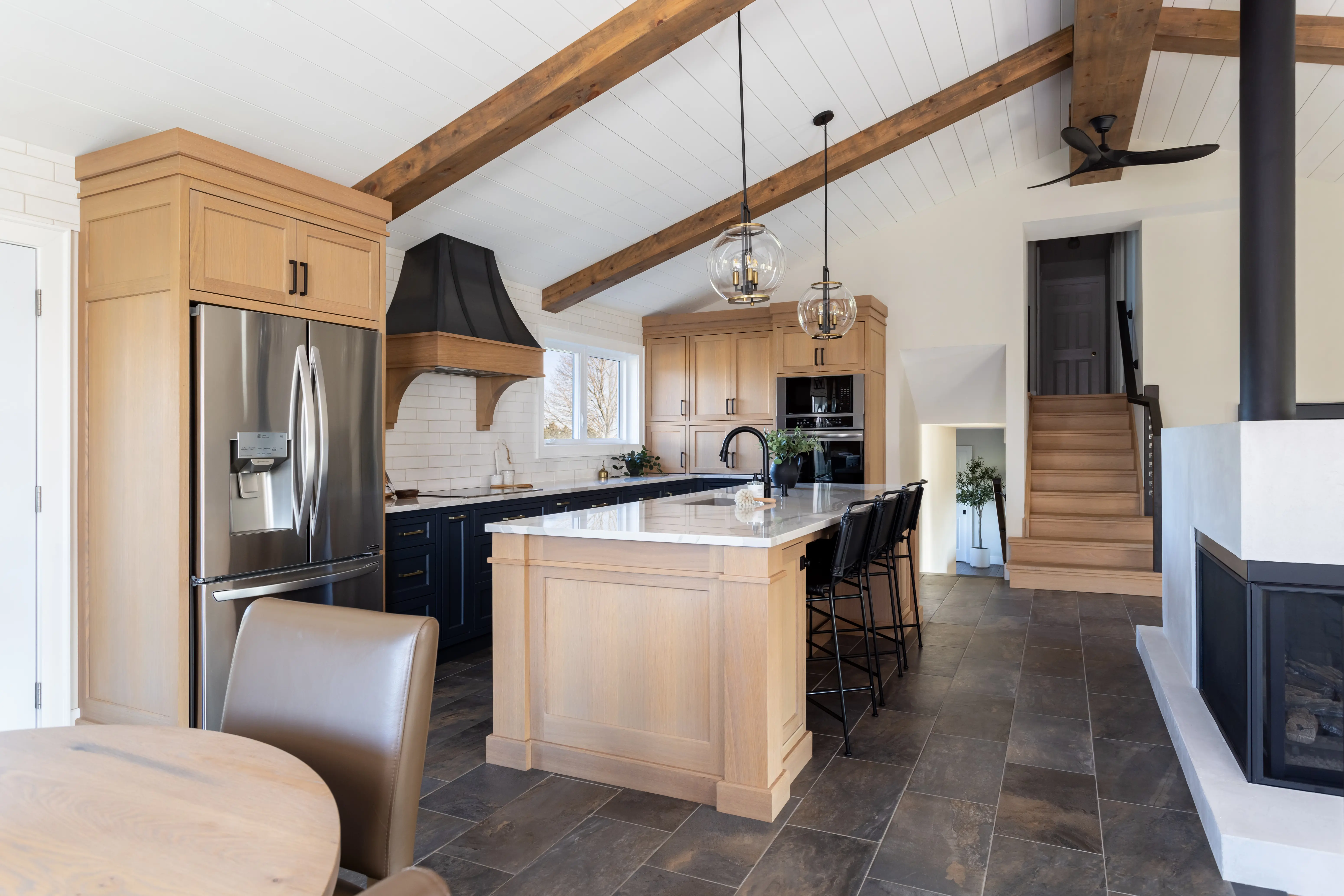 Britton Residence - Custom cabinetry by Heirlooms