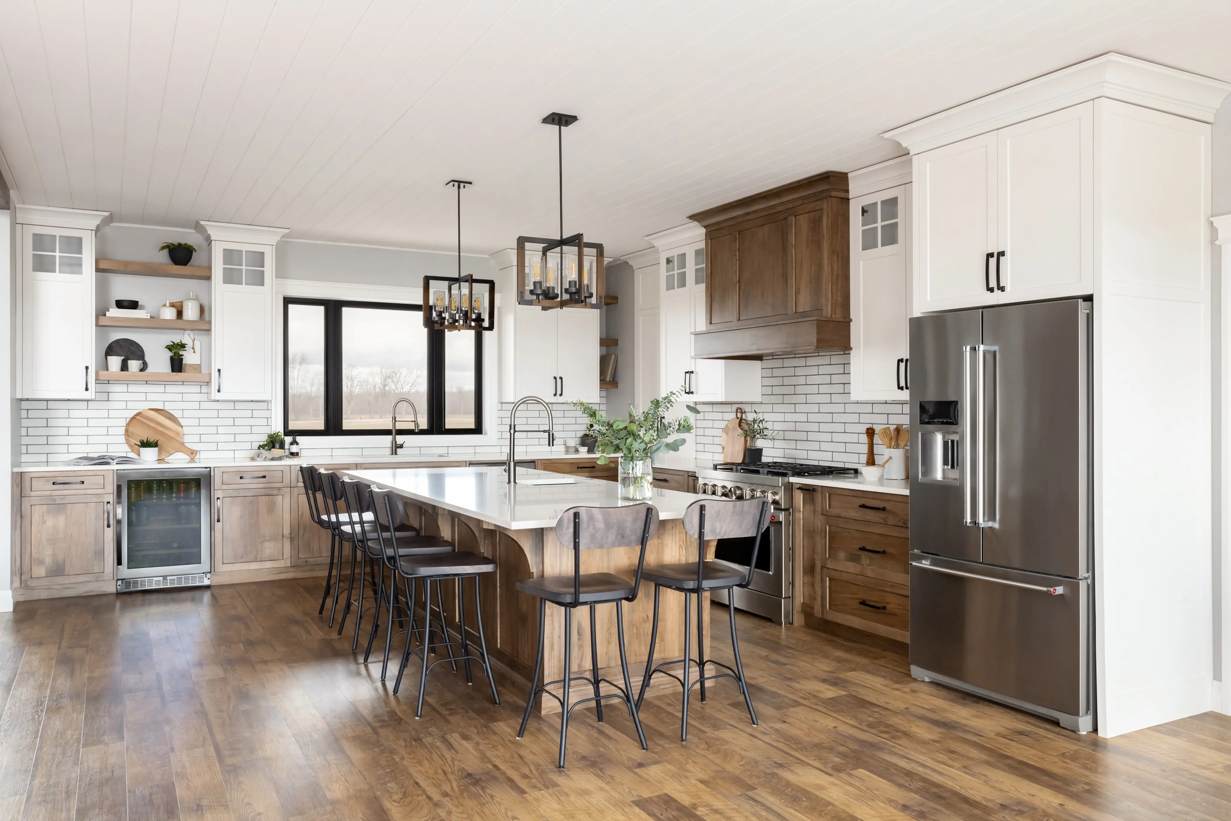 Brunner-Ball Residence - Custom cabinetry by Heirlooms